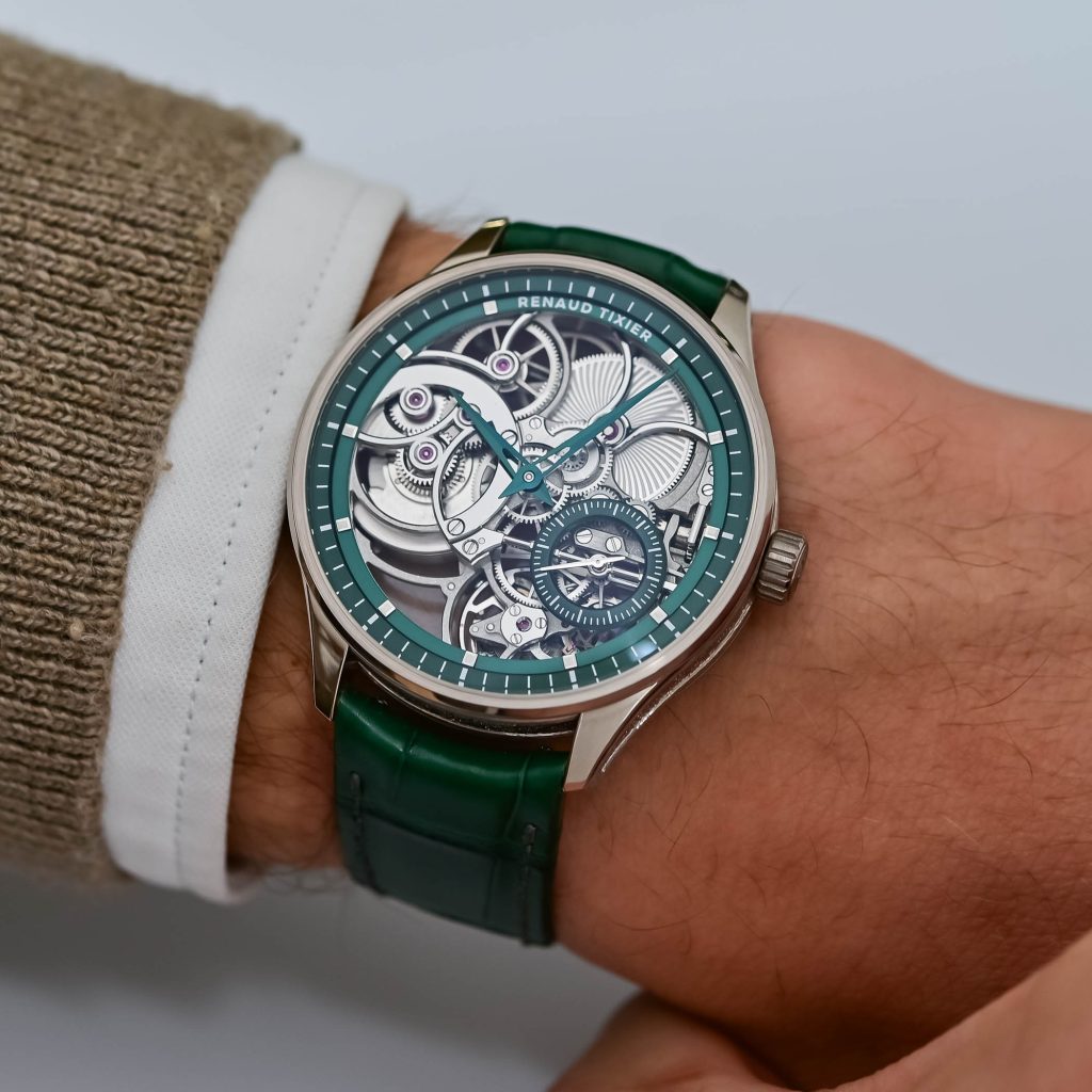 Renaud Tixier Monday Skeleton review - 5