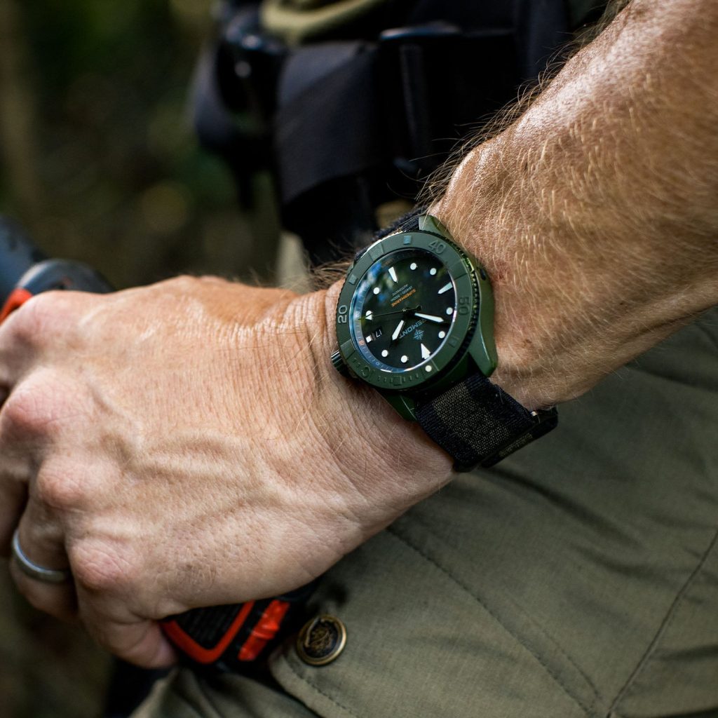 Aldo Kane Bremont Supermarine Full Ceramic Jungle - 2
