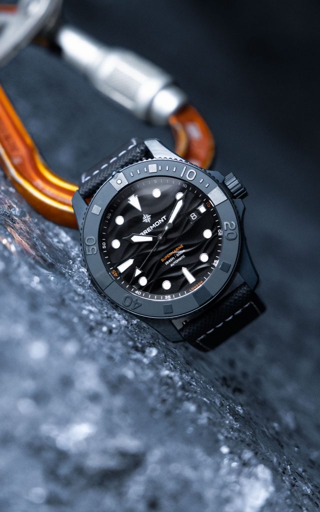 Aldo Kane Bremont Supermarine Full Ceramic Blue - 2