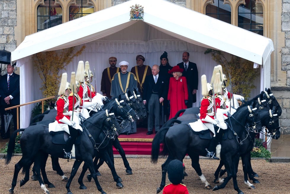 State Visit By The Sultan Of Oman To The UK - Day 1