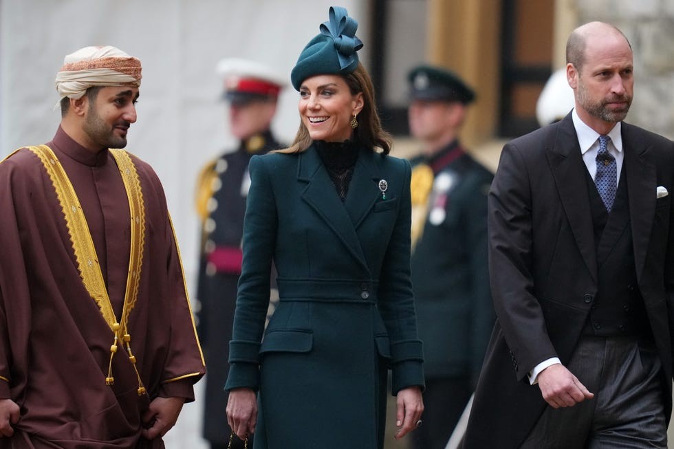 State Visit By The Sultan Of Oman To The UK - Day 1