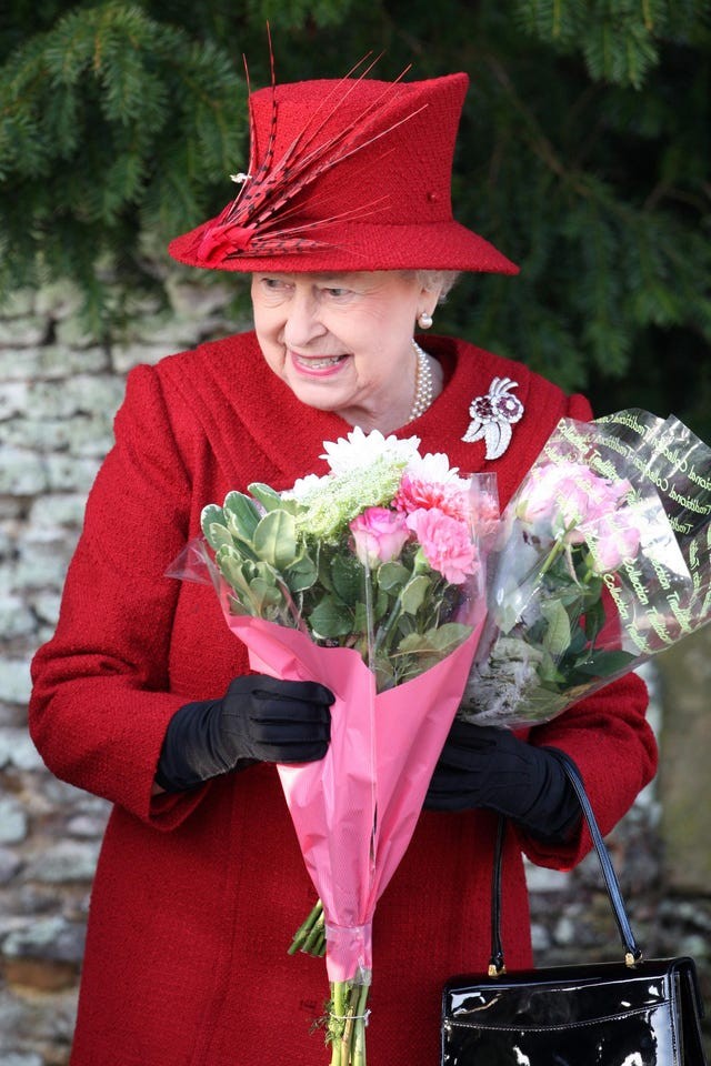 Royals attend Christmas service