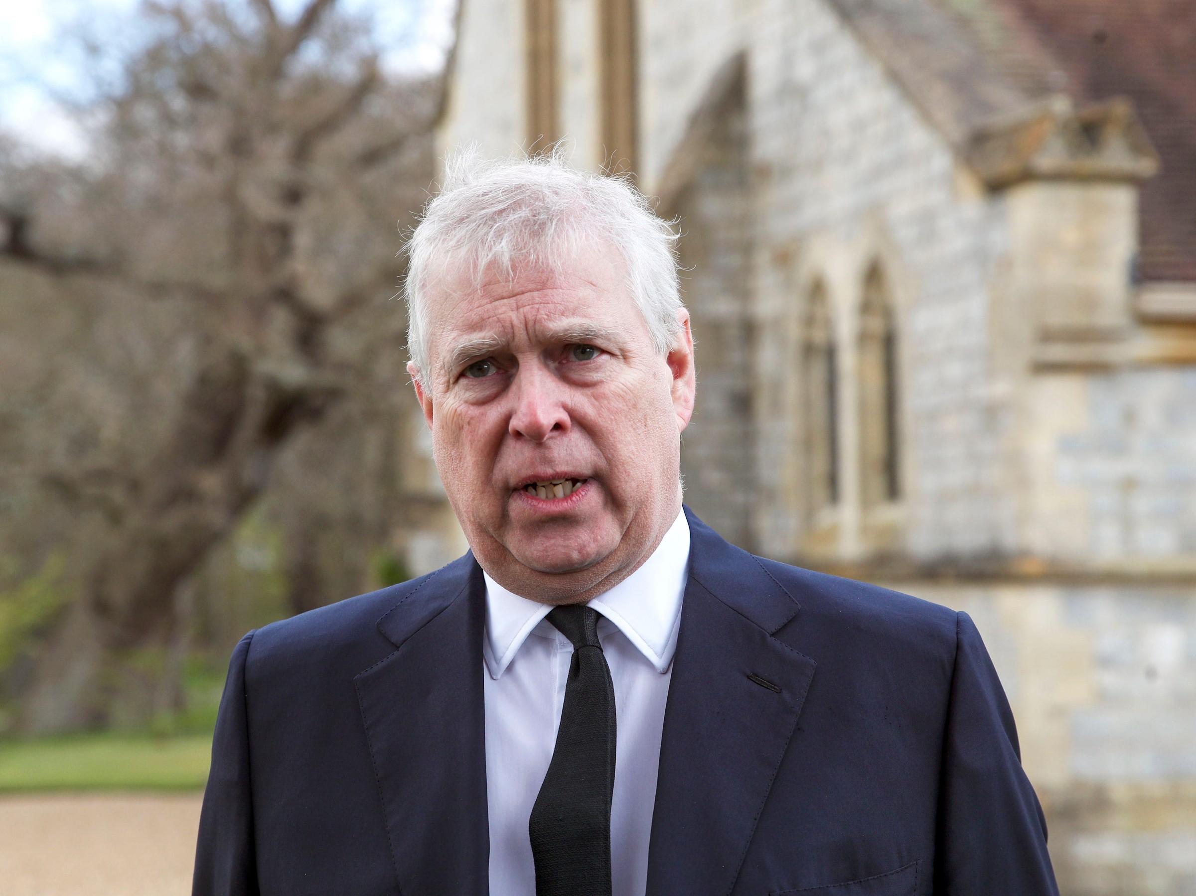 Royal Family Attend Sunday Service In Windsor