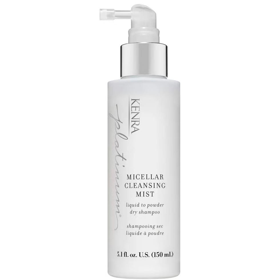Micellar Cleansing Mist Liquid to Powder Dry Shampoo