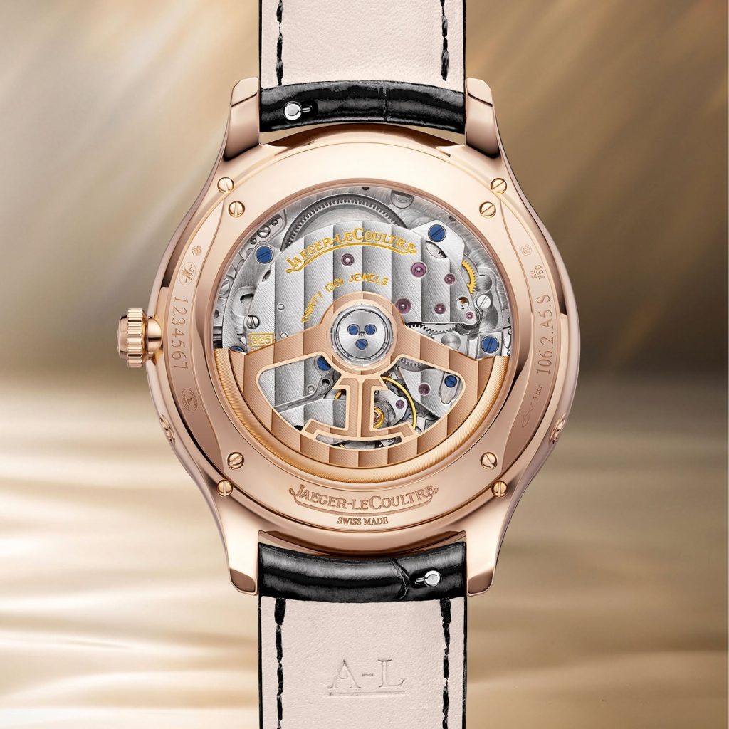 Jaeger-LeCoultre Master Ultra-Thin Moon 36mm Pink Gold - 4