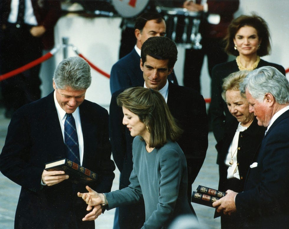 Senator Edward M. Kennedy In 1993