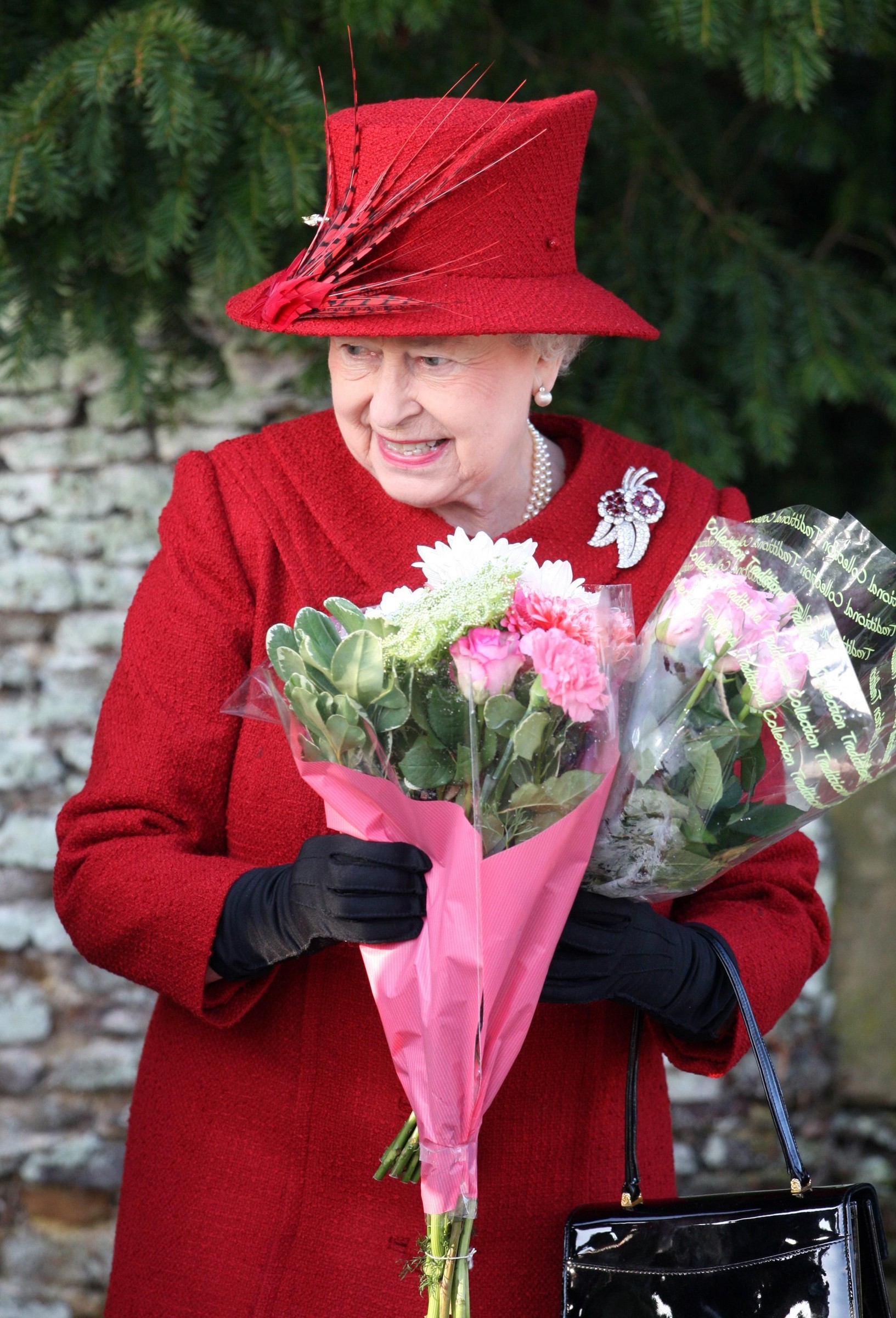 Royals attend Christmas service