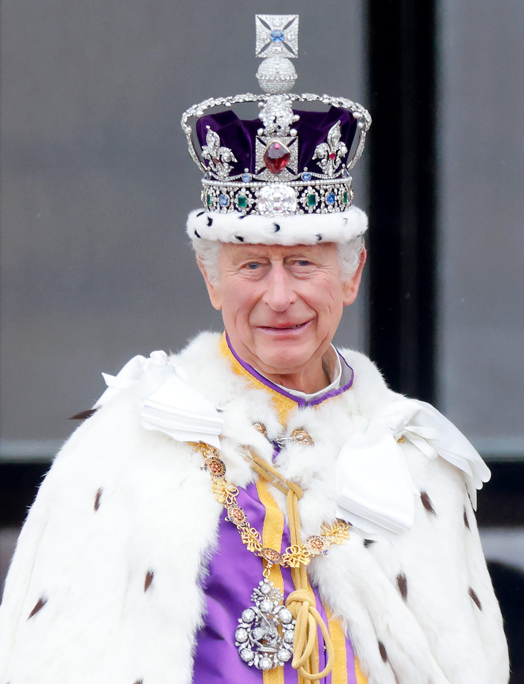 Their Majesties King Charles III And Queen Camilla - Coronation Day