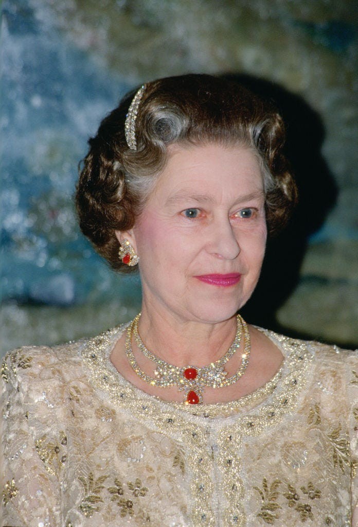 queen spain visit
