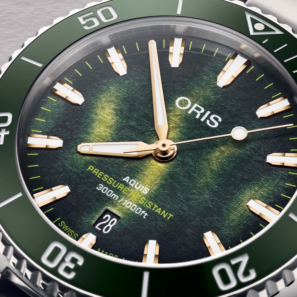 Oris Kelp Forest Limited Edition Aquis Date 41.50mm - 5