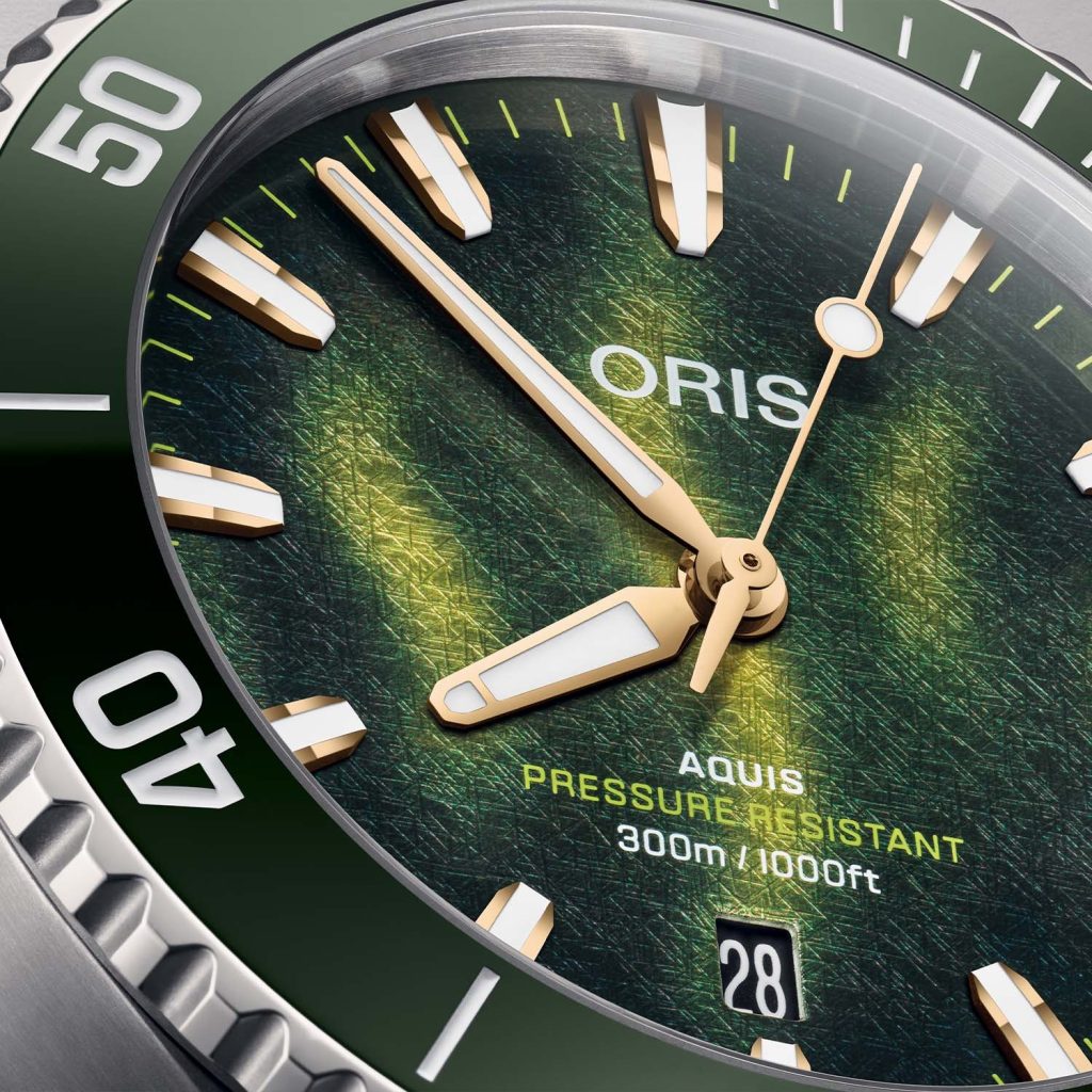 Oris Kelp Forest Limited Edition Aquis Date 41.50mm - 2