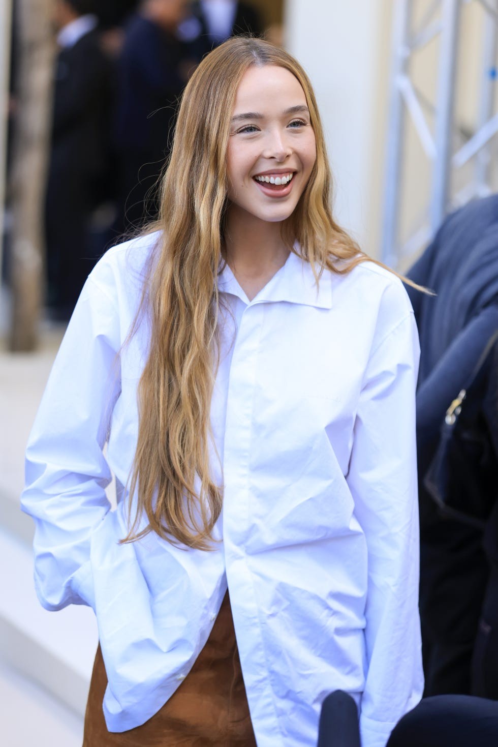 Balenciaga - Outside Arrivals - Paris Fashion Week - Womenswear Spring/Summer 2027