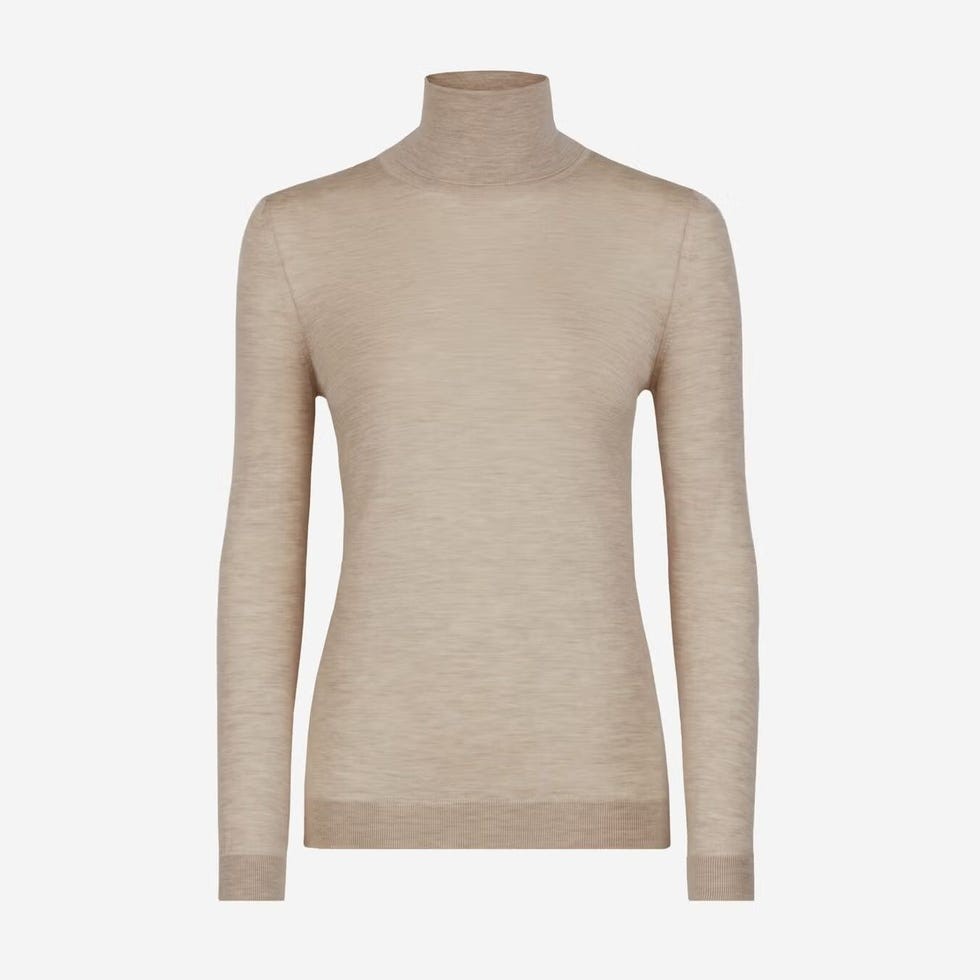 Ultrafine Cashmere Turtleneck