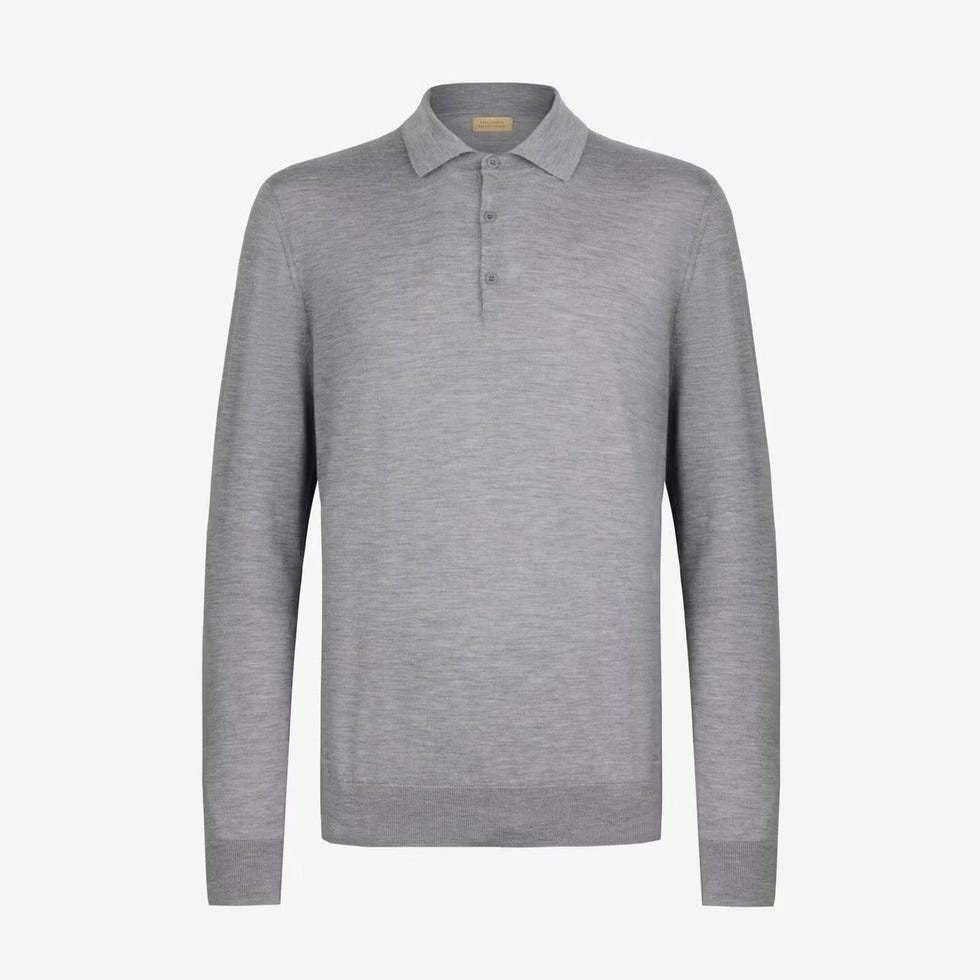 Ultrafine Cashmere Polo