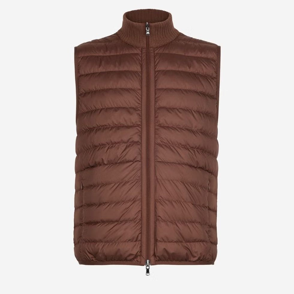 Reversible Quilted Jacket
