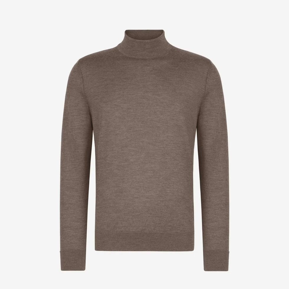 Cashmere Mock Sweater