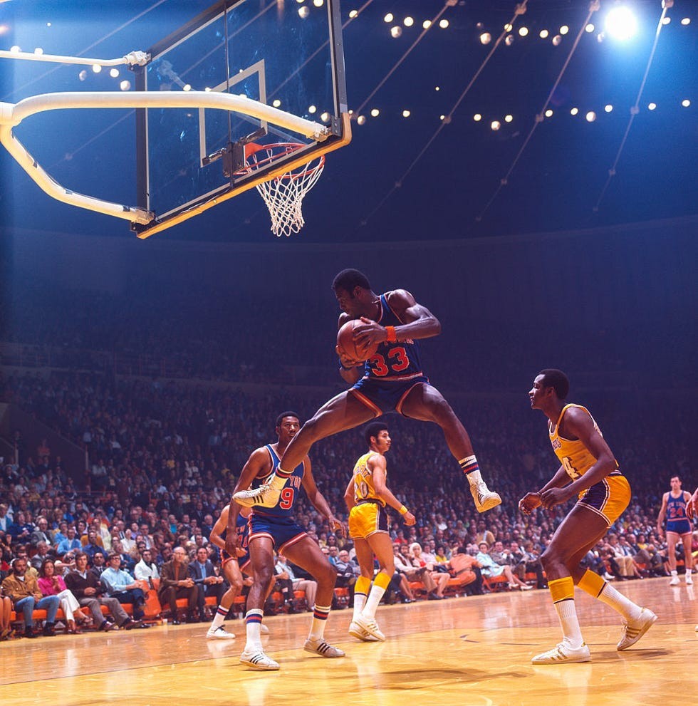 Lakers Battle Knicks in 1970 NBA Finals