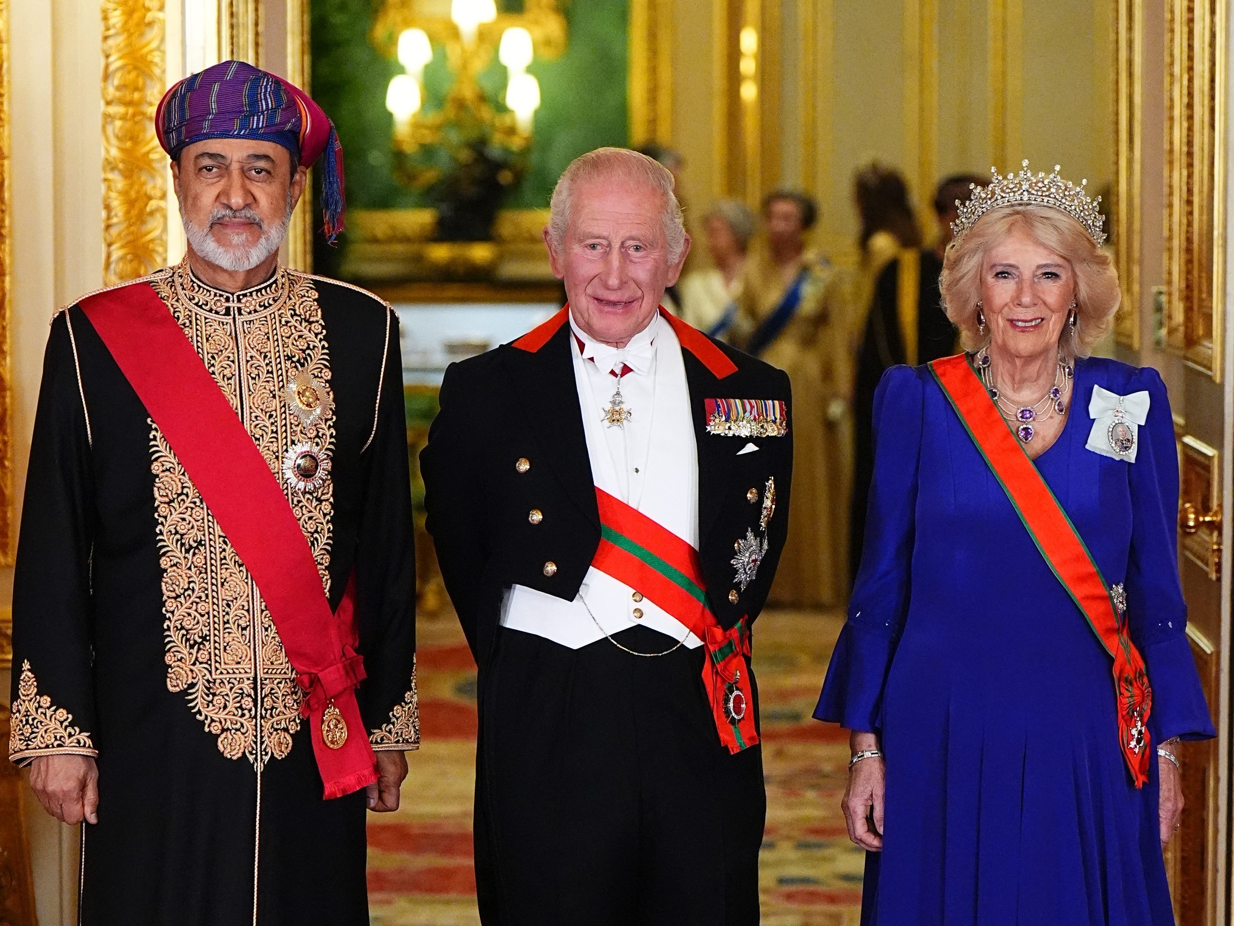 BRITAIN-OMAN-ROYALS-DIPLOMACY