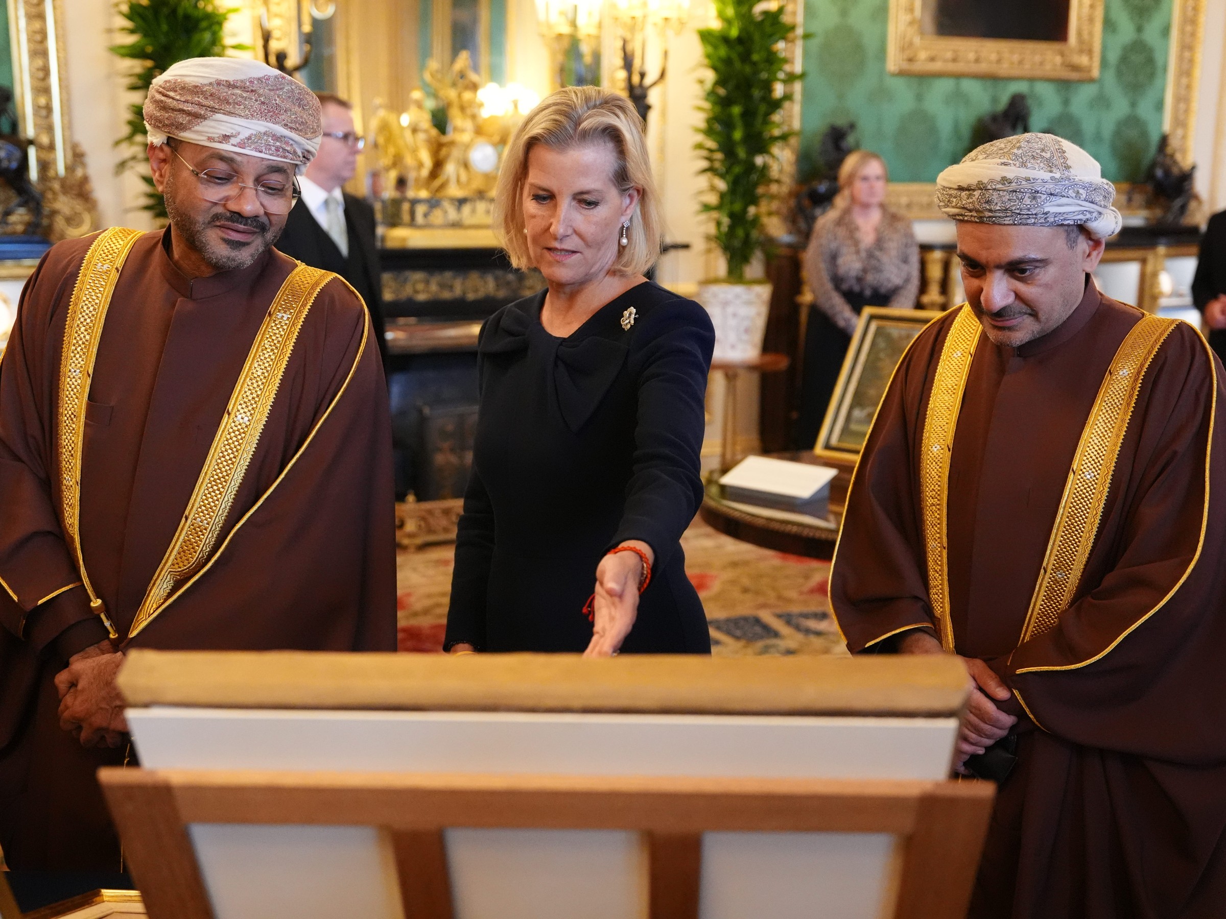 State Visit By The Sultan Of Oman To The UK - Day 1