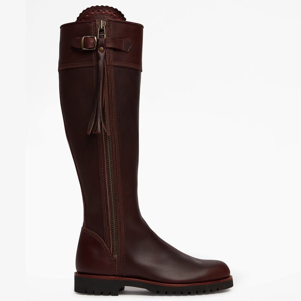 Long Tassel Boot