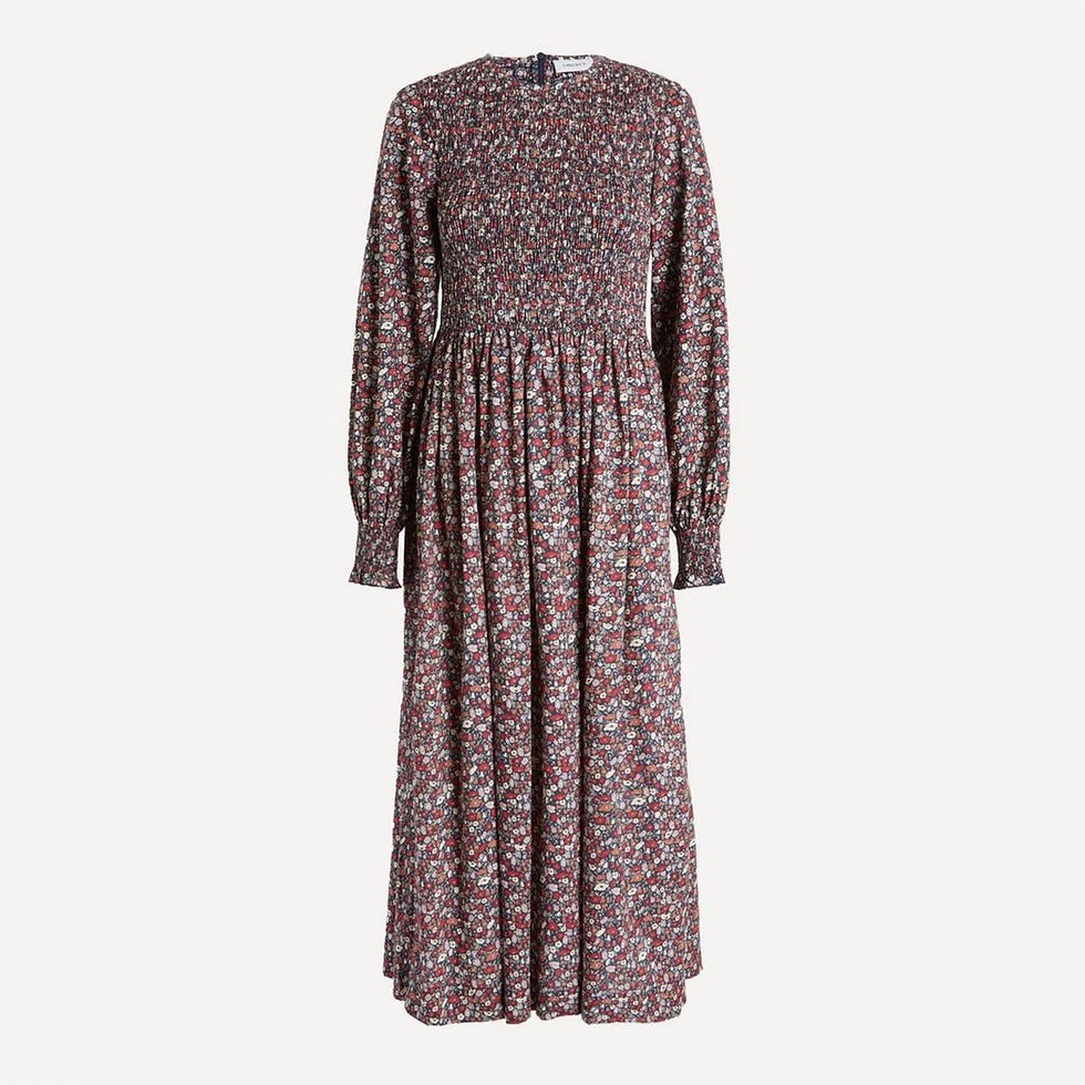 Petal and Daisy Smock Dress