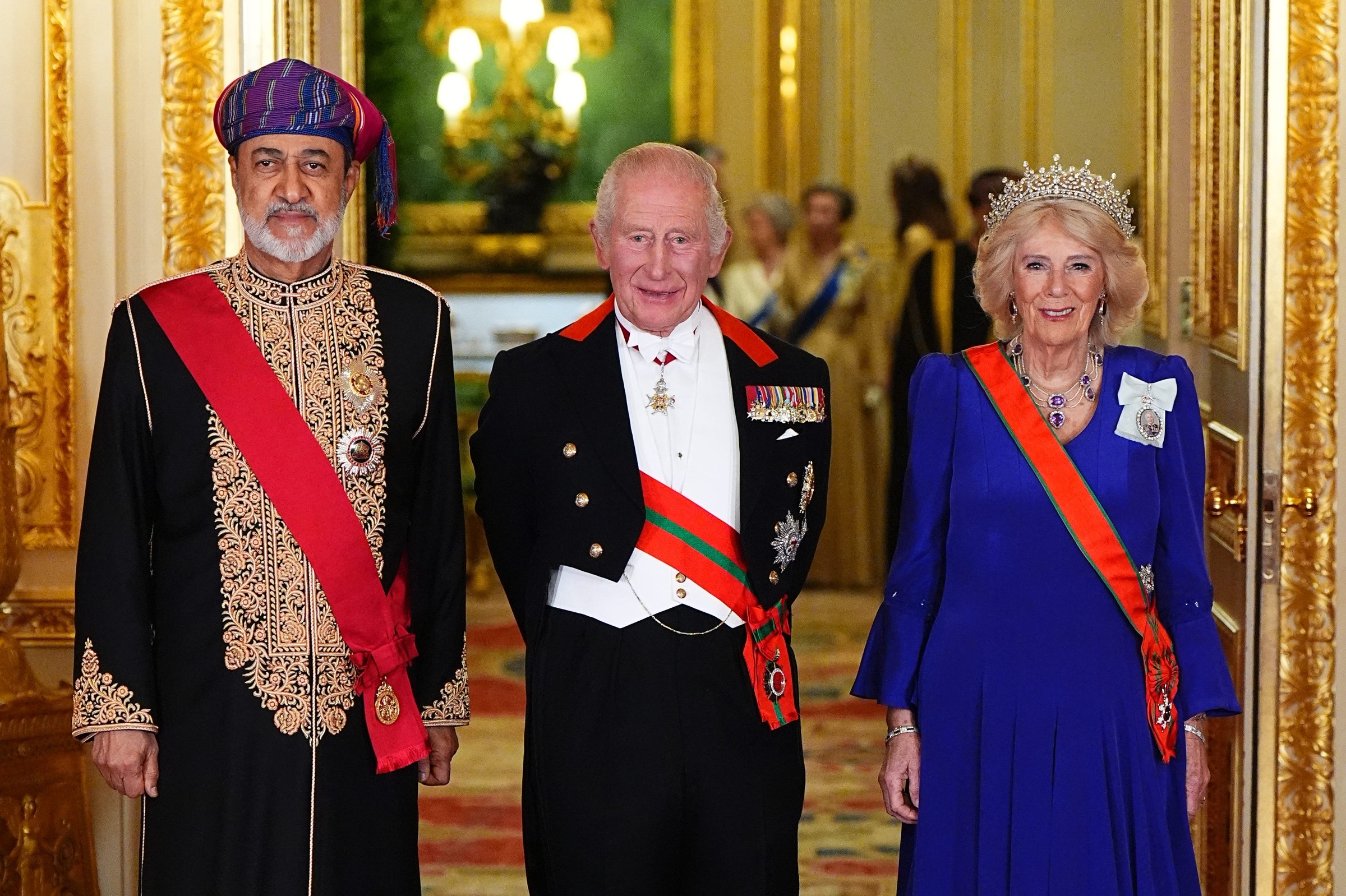 BRITAIN-OMAN-ROYALS-DIPLOMACY