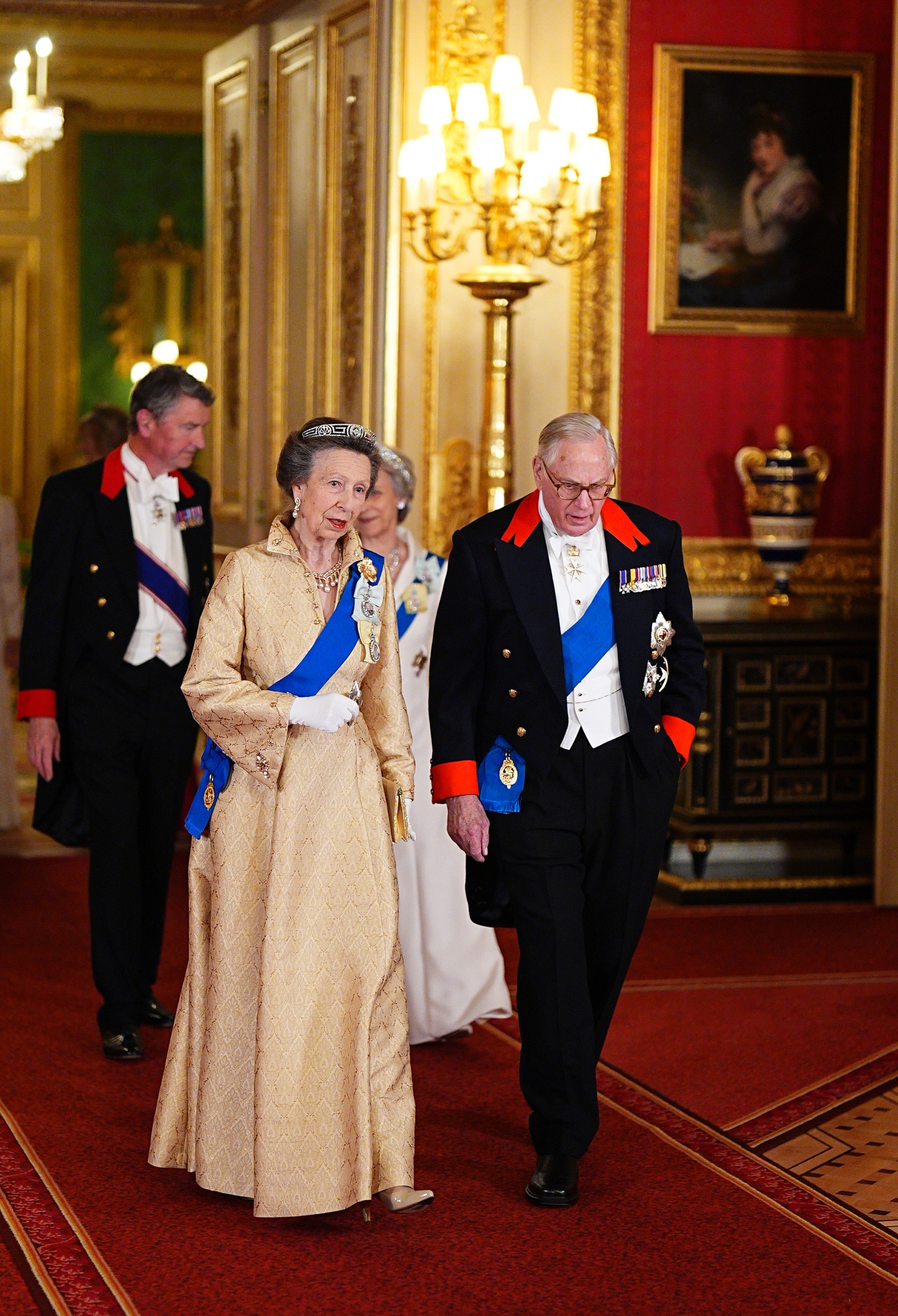 State Visit By The Sultan Of Oman To The UK - Day 1