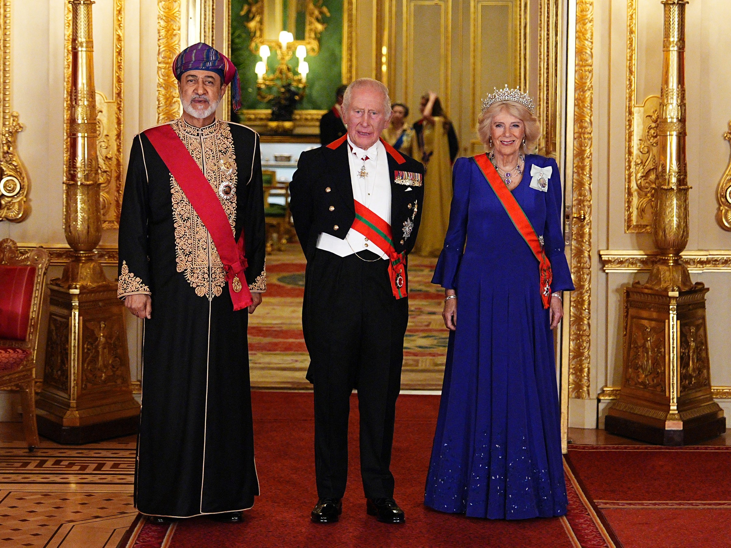 BRITAIN-OMAN-ROYALS-DIPLOMACY