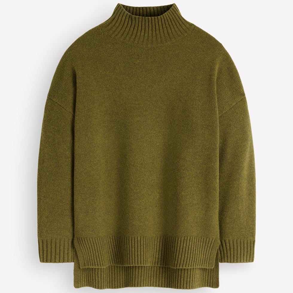 Marta Longline Merino Jumper