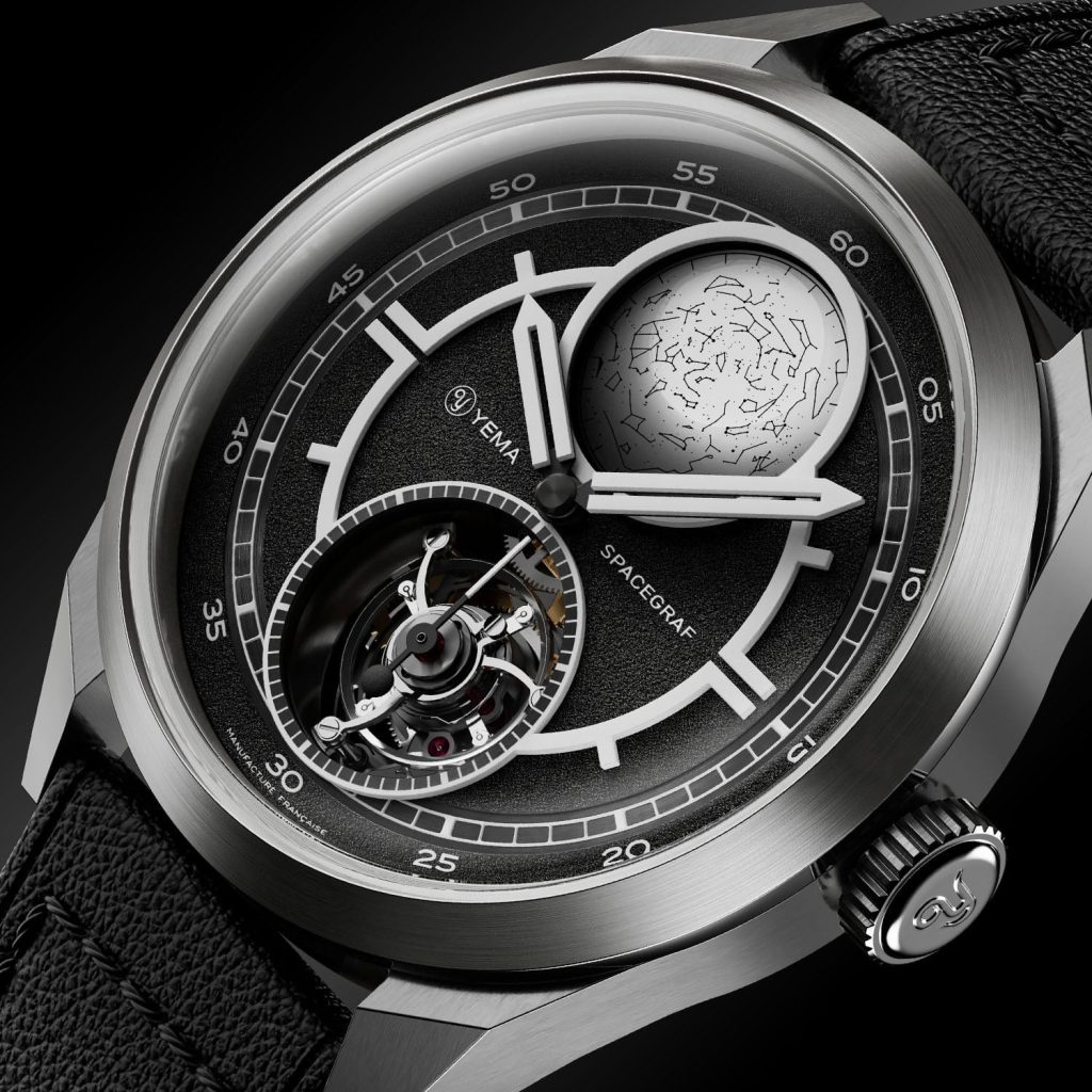 Yema Spacegraf Heure Siderale Tourbillon Volant Limited Edition - 6