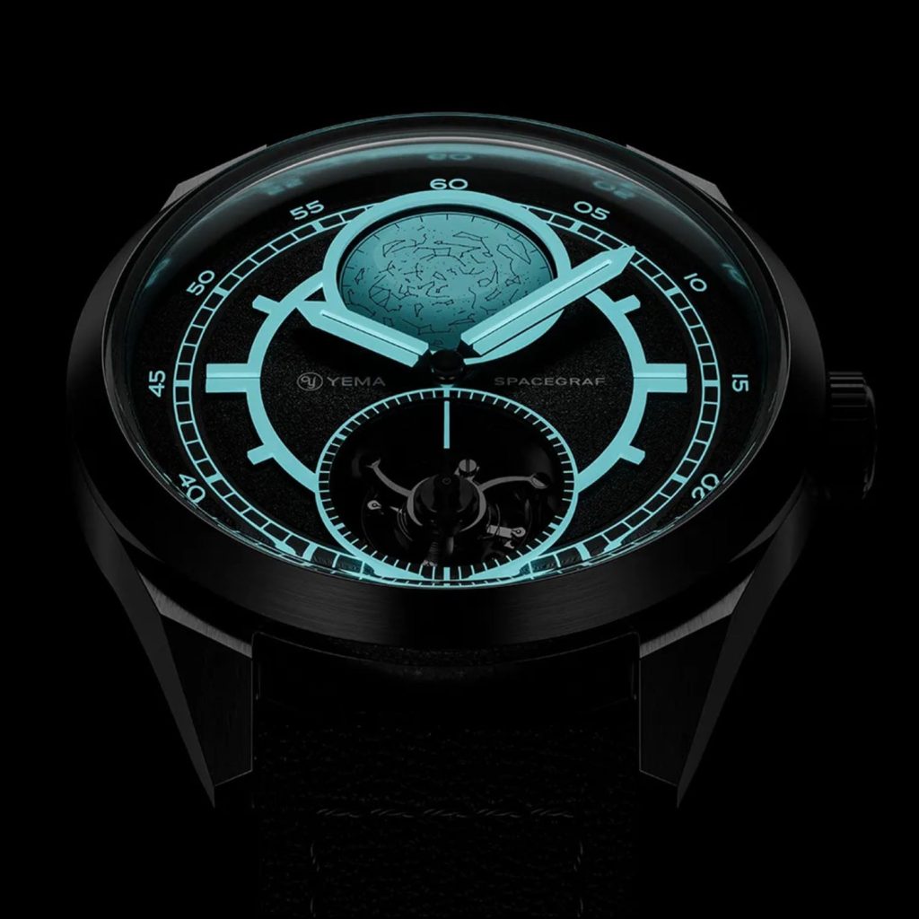 Yema Spacegraf Heure Siderale Tourbillon Volant Limited Edition - 3