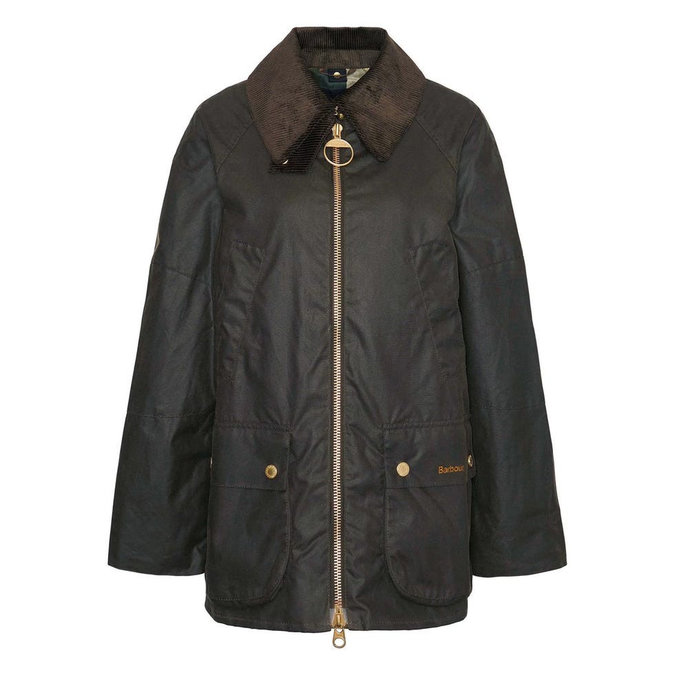 Allerston Water Resistant Waxed Cotton Jacket