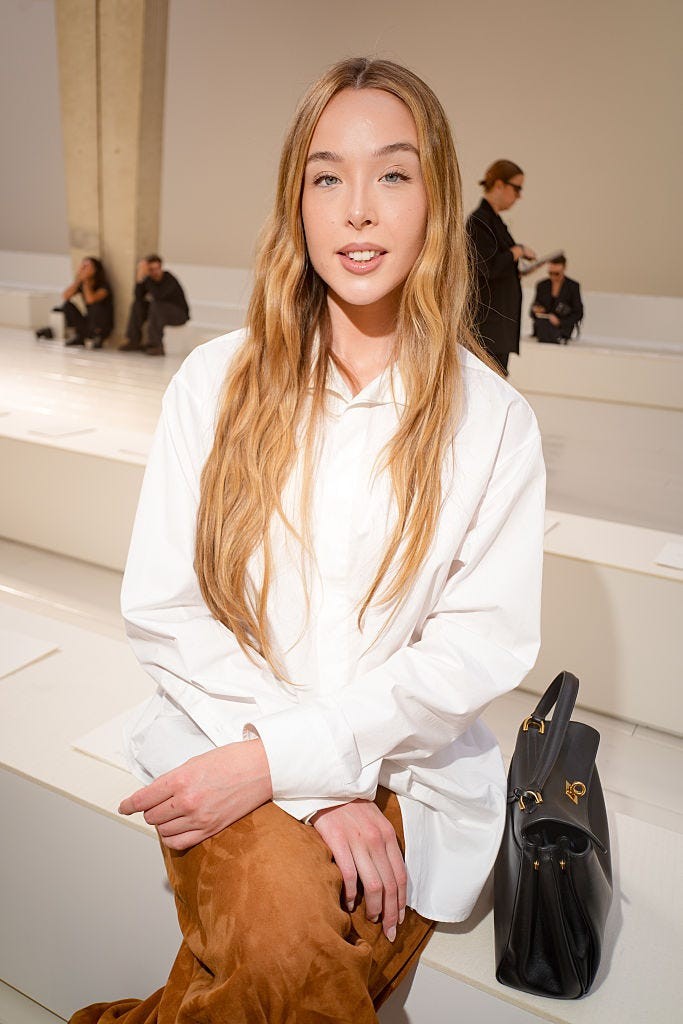 Balenciaga - Paris RTW Spring/Summer 2027 - Front Row