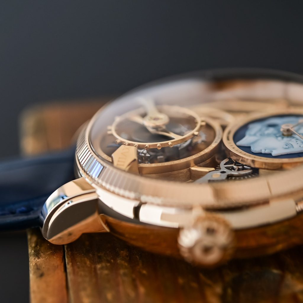 2026 Minerva Exo Tourbillon Skeleton Limited Edition 18 - Minerva Goddess face - review - 2