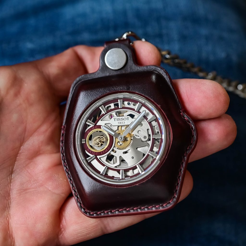 Tissot PRX Skeleton Damian Lillard Special Edition - 44mm hand-wound Unitas T137.405.17.371.00 - review - 7