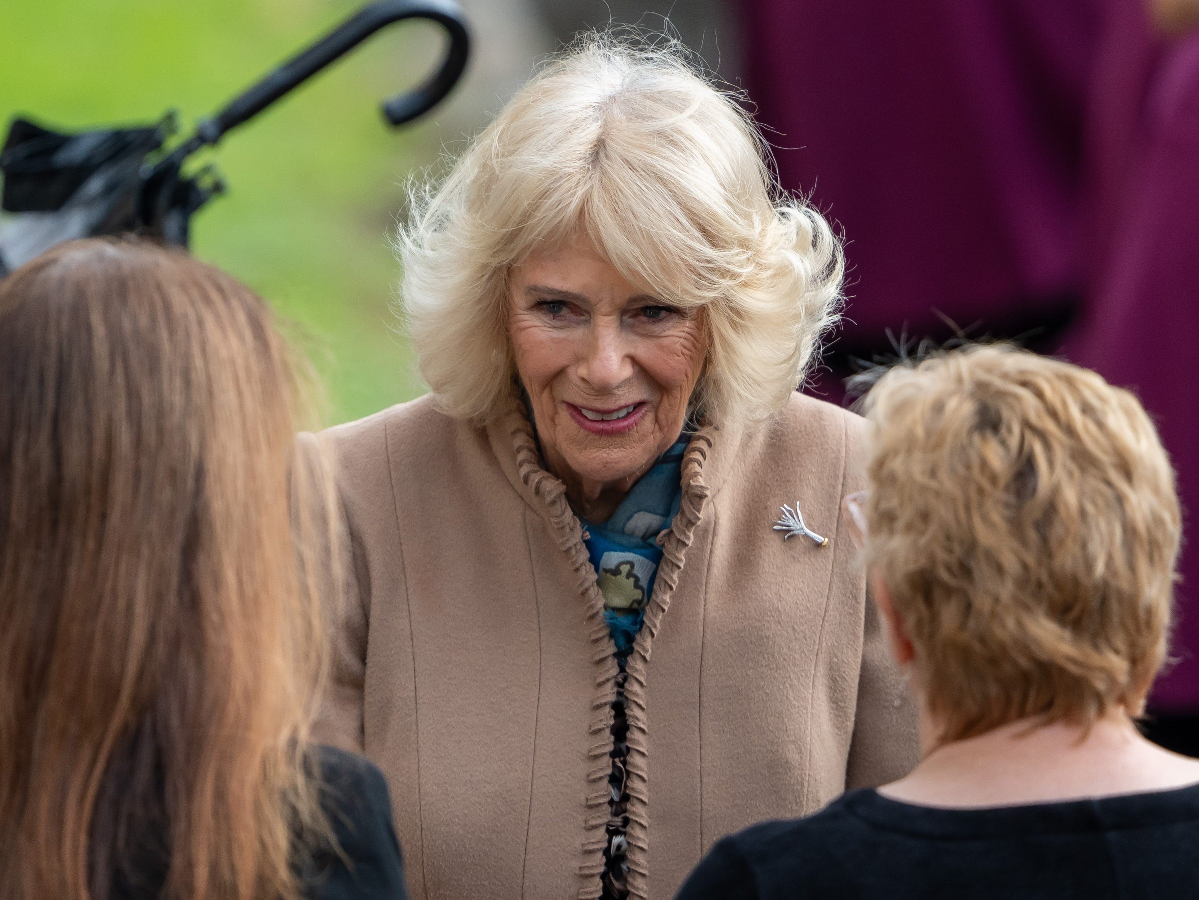 King Charles III And The Prince Of Wales Mark The 60th Anniversary Of The Aberfan Disaster