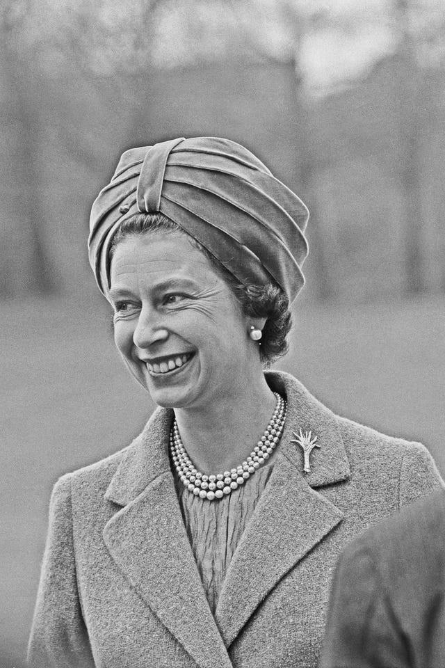 The Queen Presents Colours