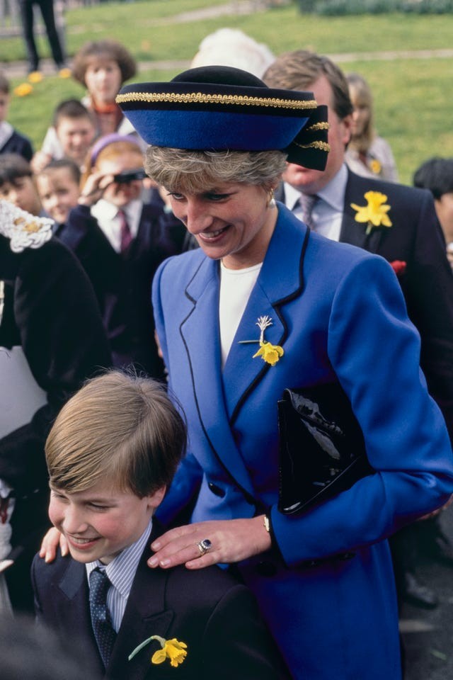 William's First Engagement