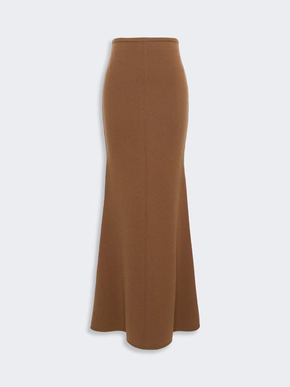 Long Camel Skirt