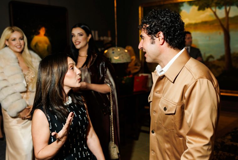 san francisco, ca october 14 becca prowda and zac posen attend the san francisco fall show 44th anniversary opening night gala on october 14th 2026 at fort mason center in san francisco, ca photo drew altizer