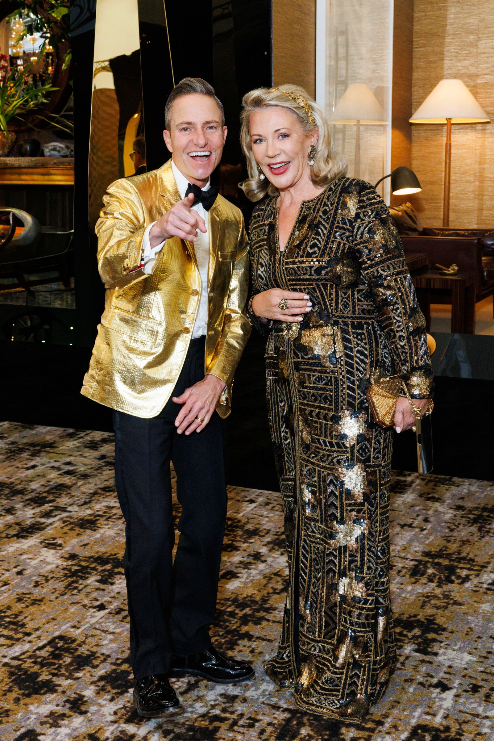 san francisco, ca october 14 ken fulk and suzanne tucker attend the san francisco fall show 44th anniversary opening night gala on october 14th 2026 at fort mason center in san francisco, ca photo natalie schrik for drew altizer photography