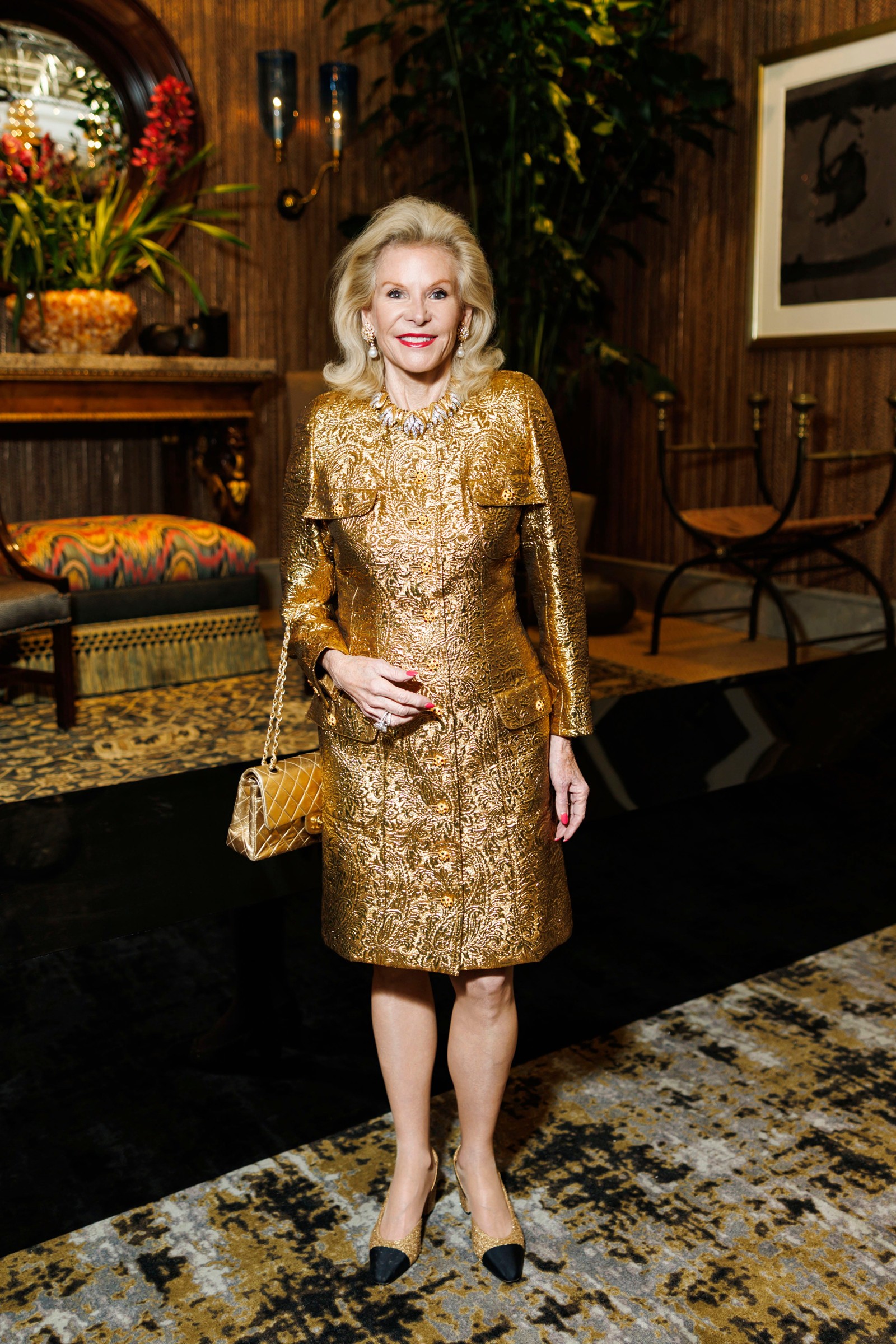 san francisco, ca october 14 dede wilsey attends the san francisco fall show 44th anniversary opening night gala on october 14th 2026 at fort mason center in san francisco, ca photo drew altizer