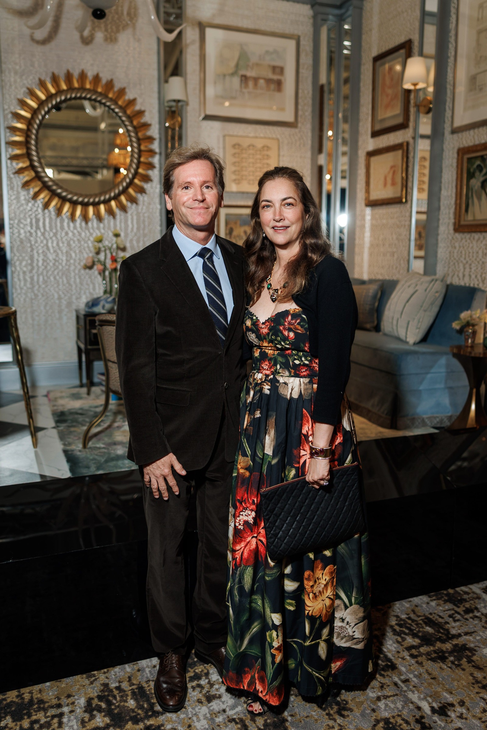 san francisco, ca october 14 trevor traina and alexis traina attend the san francisco fall show 44th anniversary opening night gala on october 14th 2026 at fort mason center in san francisco, ca photo drew altizer