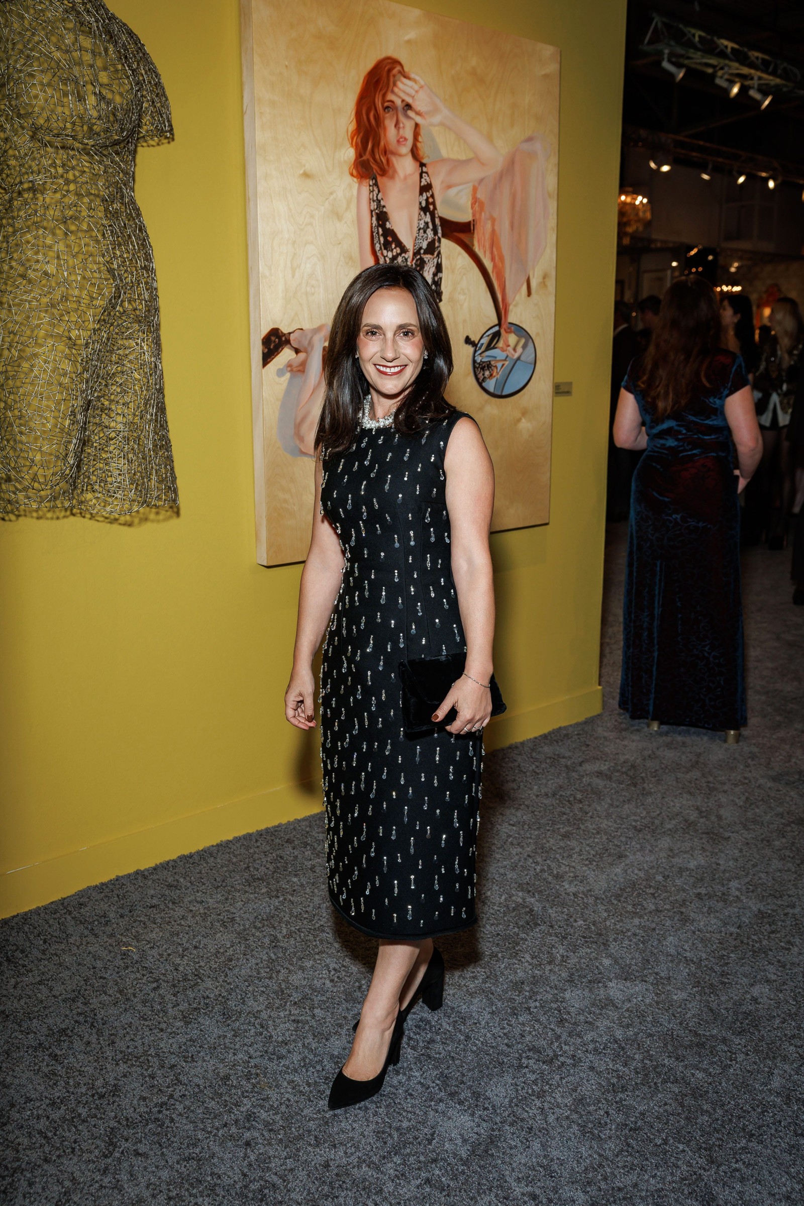 san francisco, ca october 14 becca prowda attends the san francisco fall show 44th anniversary opening night gala on october 14th 2026 at fort mason center in san francisco, ca photo jessica monroy for drew altizer photography