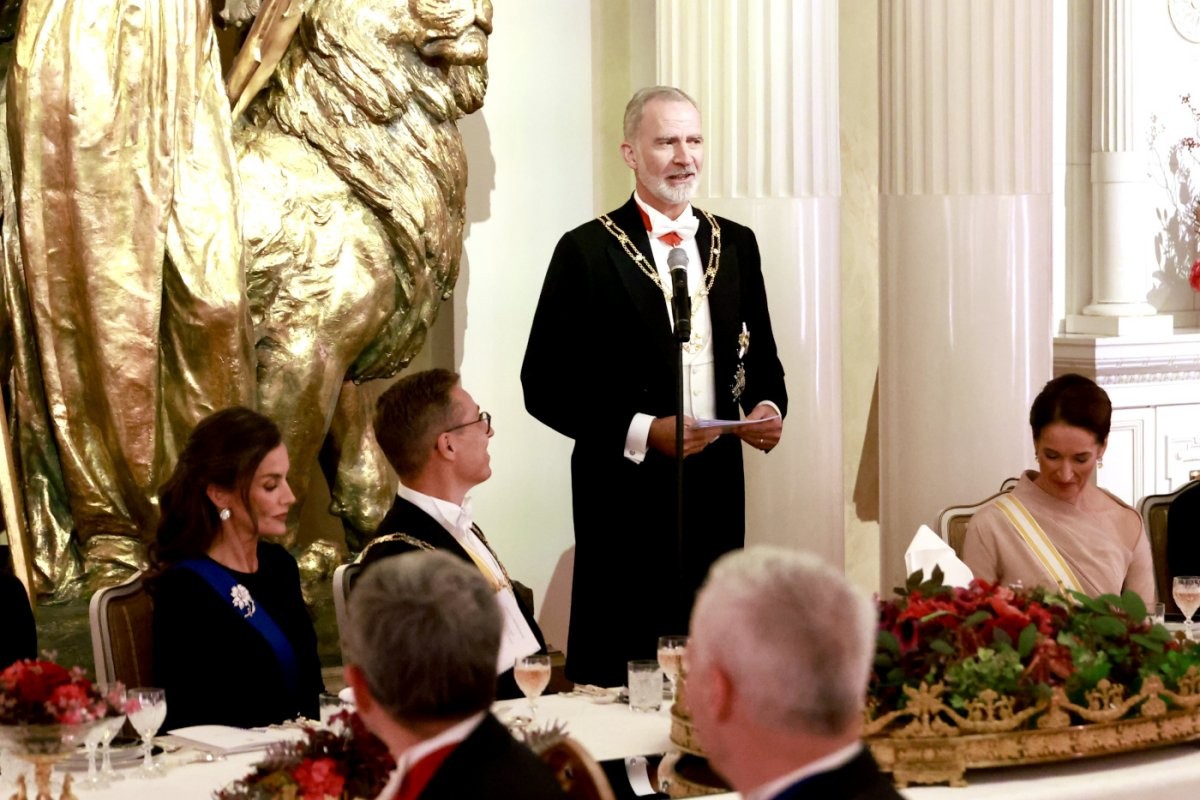 The President and First Lady of Finland host a state banquet in honor of the visiting King and Queen of Spain in Helsinki on October 6, 2026 (Casa de S.M. el Rey)