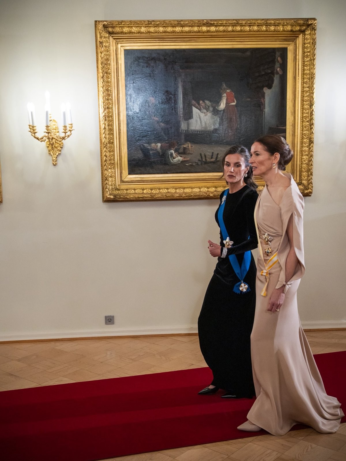 The President and First Lady of Finland host a state banquet in honor of the visiting King and Queen of Spain in Helsinki on October 6, 2026 (Office of the President of the Republic of Finland)