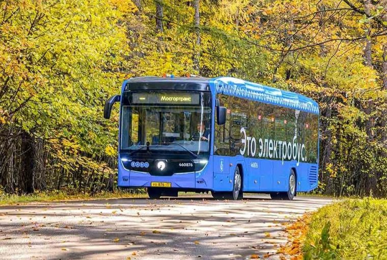 Батареи российского производства установлены в 790 московских электробусах