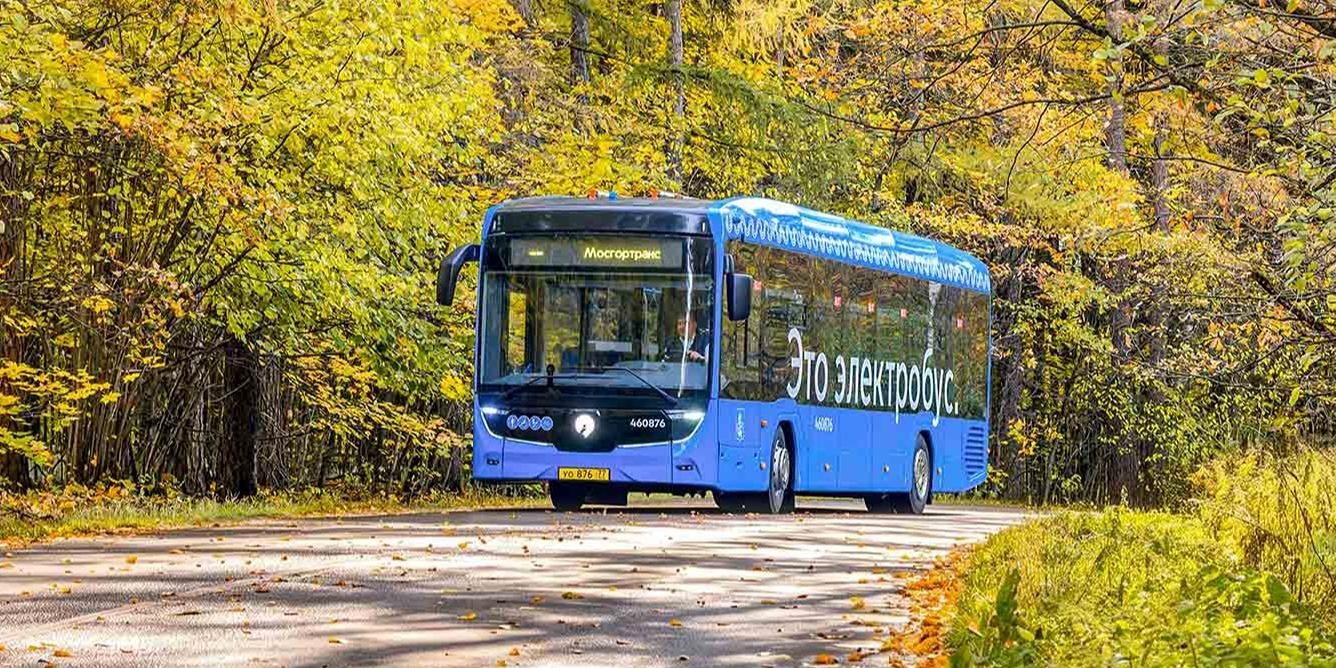Батареи российского производства установлены в 790 московских электробусах