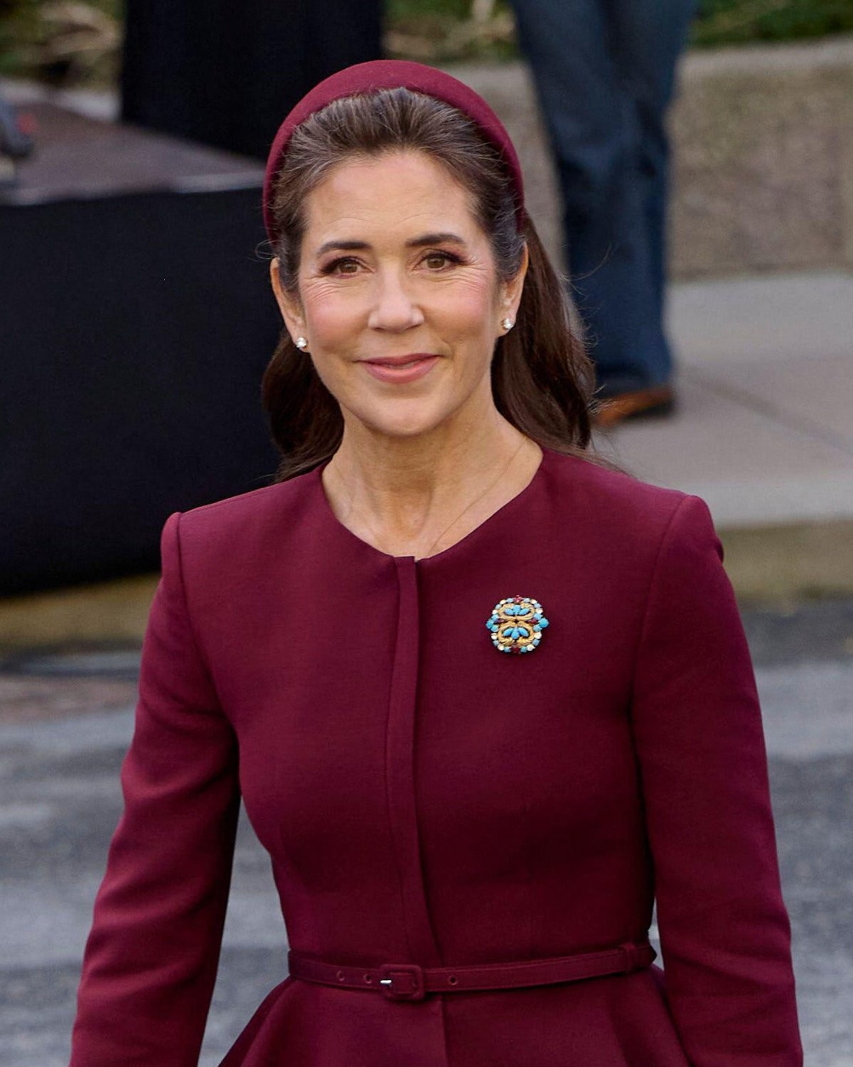 The King and Queen of Denmark, with Princess Benedikte, attend the opening of the Folketing, Denmark's Parliament, at Christiansborg Palace in Copenhagen on October 6, 2026 (Stefan Lindblom/TT News Agency/Alamy)