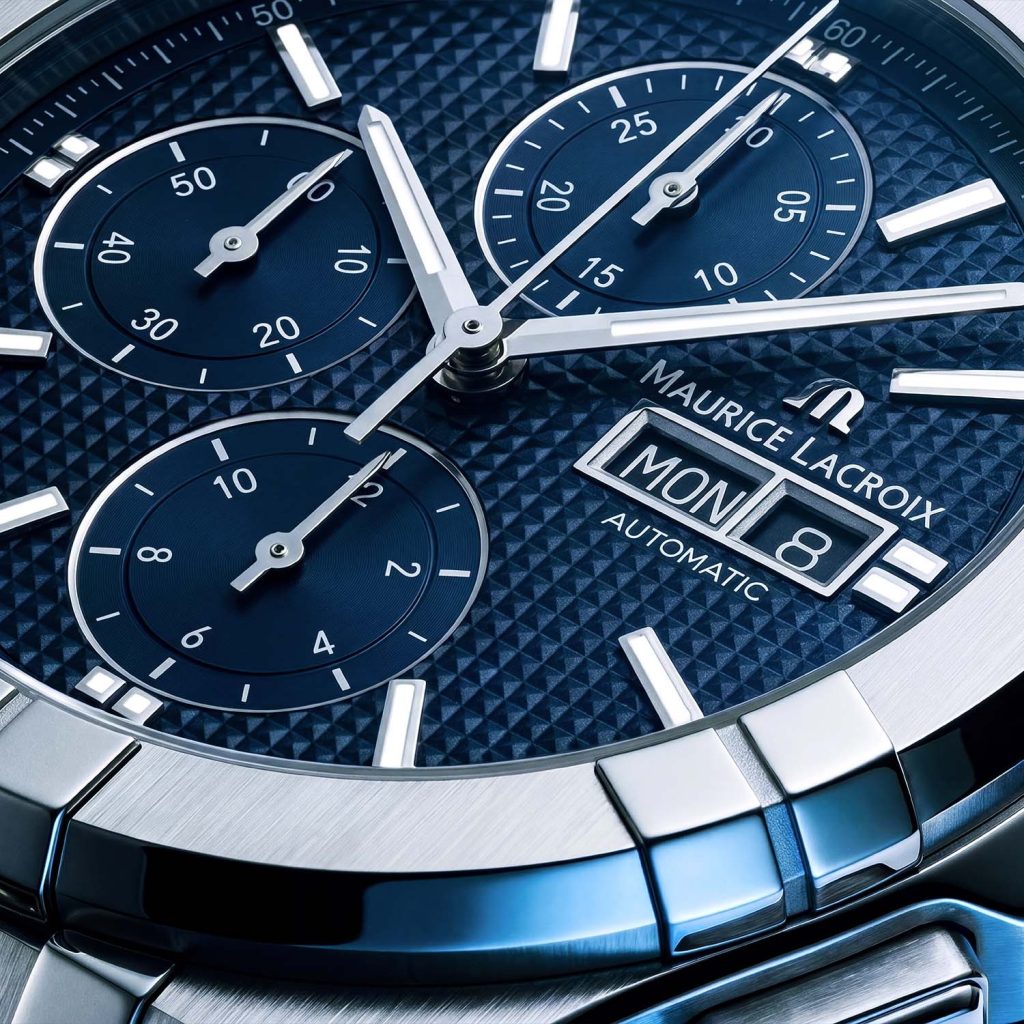 2026 Maurice Lacroix Aikon Automatic Chronograph Updated Smaller - 4